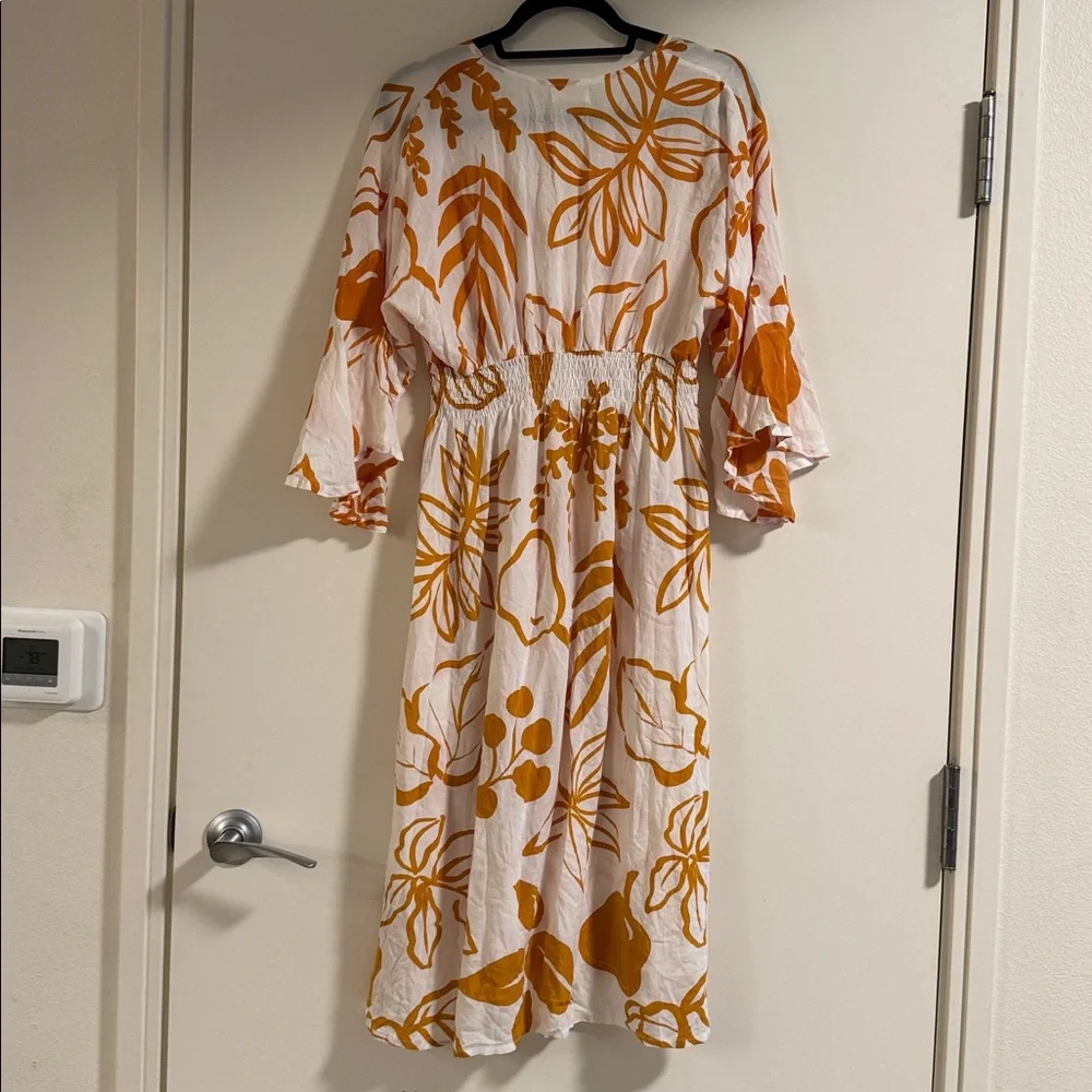 Gillia Handmade Botanical Floral Dress - Picture 6 of 6